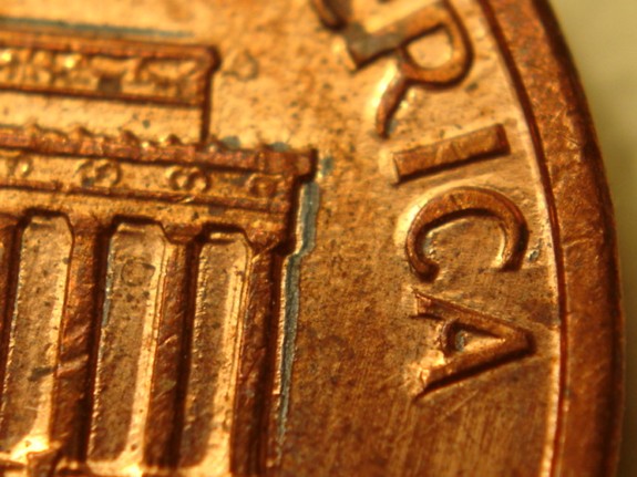 1992-Lincoln-Memorial-Cent--Tapered-Planchet?